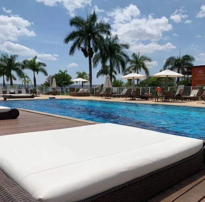 Apartamento Life Resort 巴西利亚 外观 照片