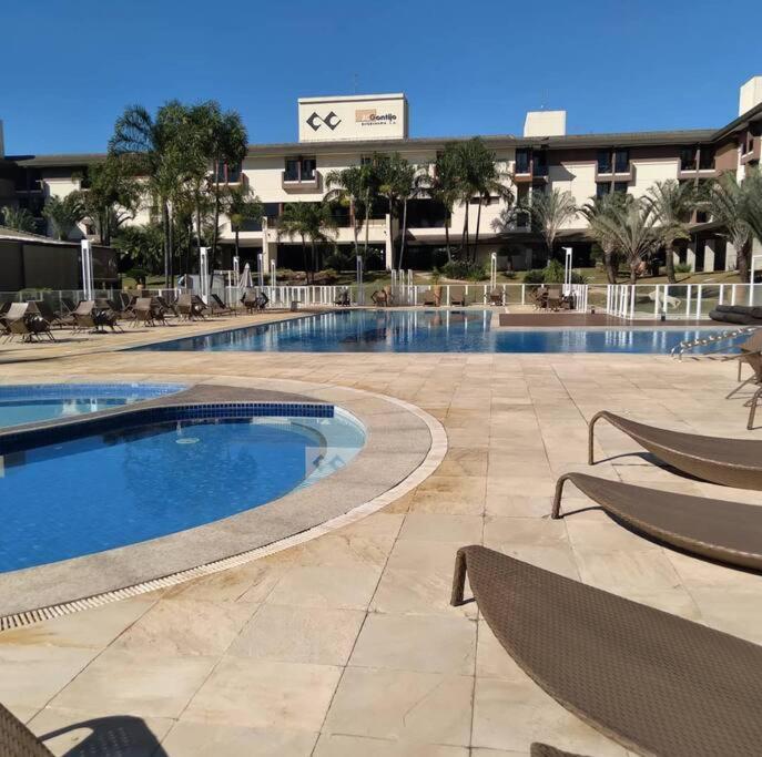 Apartamento Life Resort 巴西利亚 外观 照片