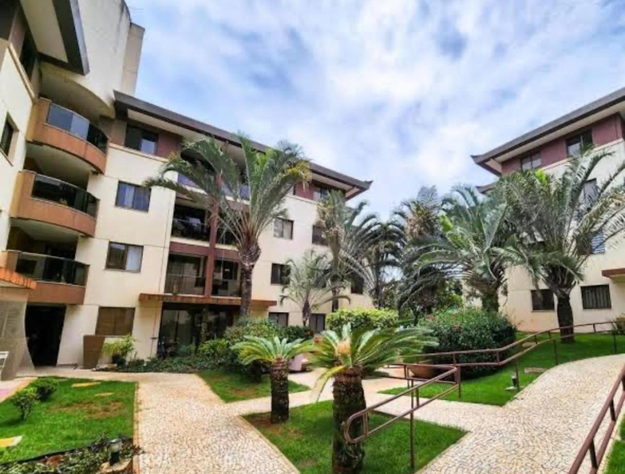 Apartamento Life Resort 巴西利亚 外观 照片