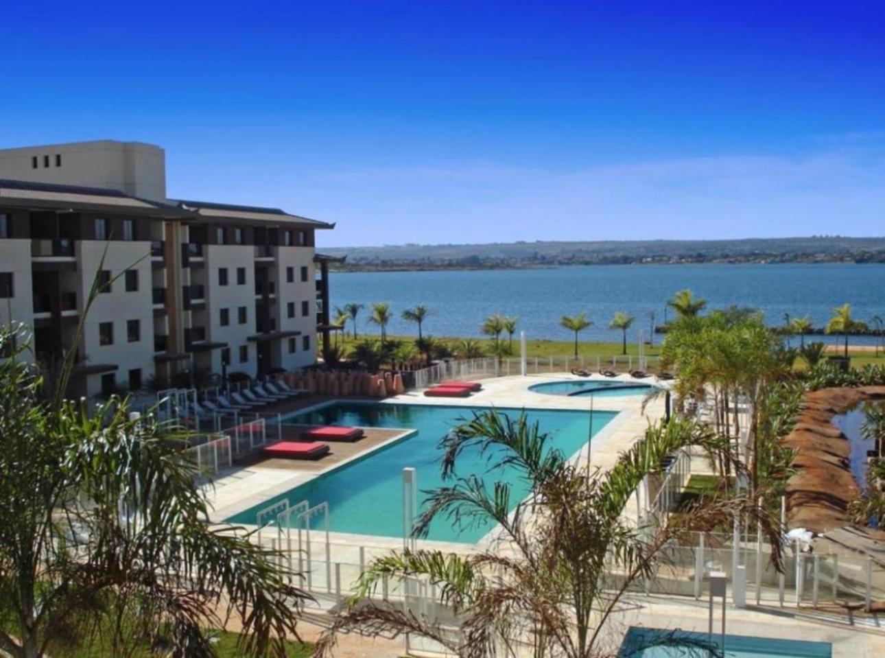 Apartamento Life Resort 巴西利亚 外观 照片