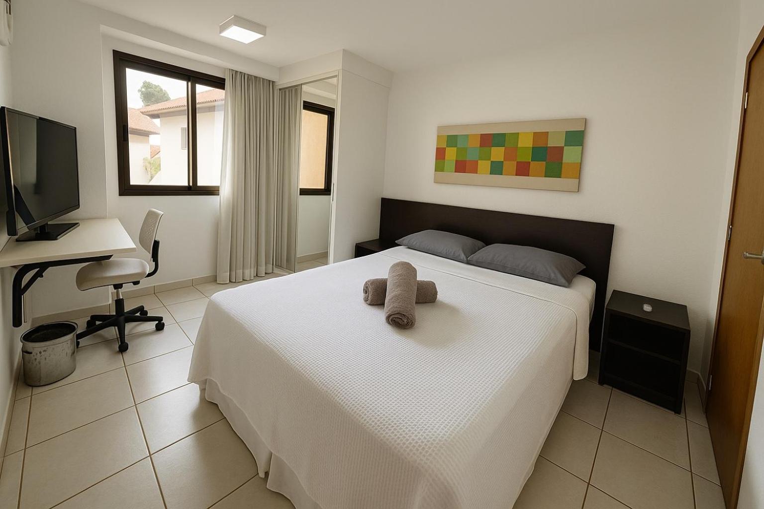 Apartamento Life Resort 巴西利亚 外观 照片